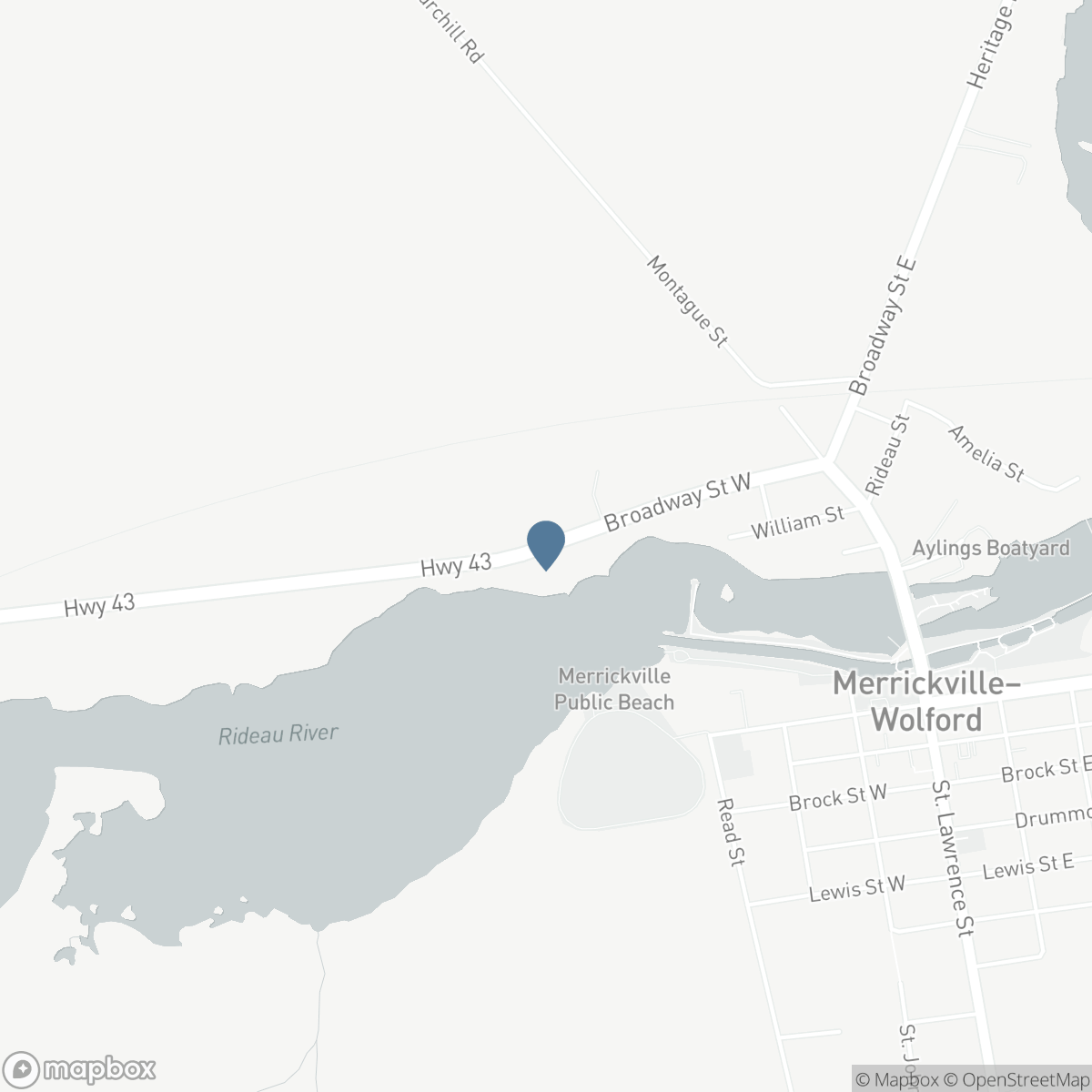 318 BROADWAY STREET W, Merrickville, Ontario K0G 1N0